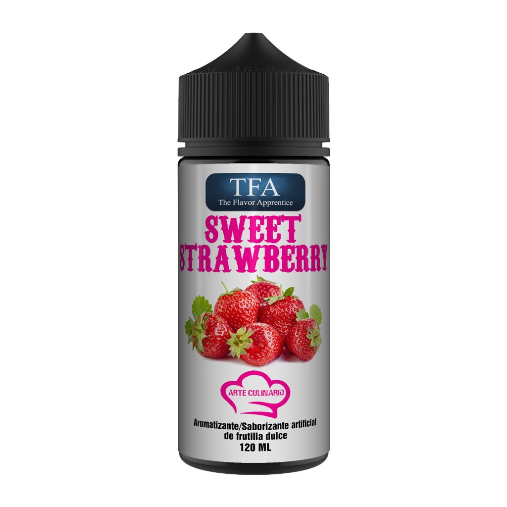 Sweet Strawberry x 120 ml